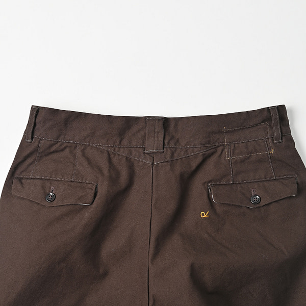 Duck 908 Nîmes Pants Detail