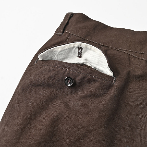 Duck 908 Nîmes Pants Detail