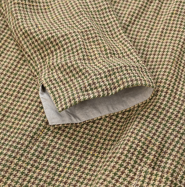 Linen Tweed Dress Detail