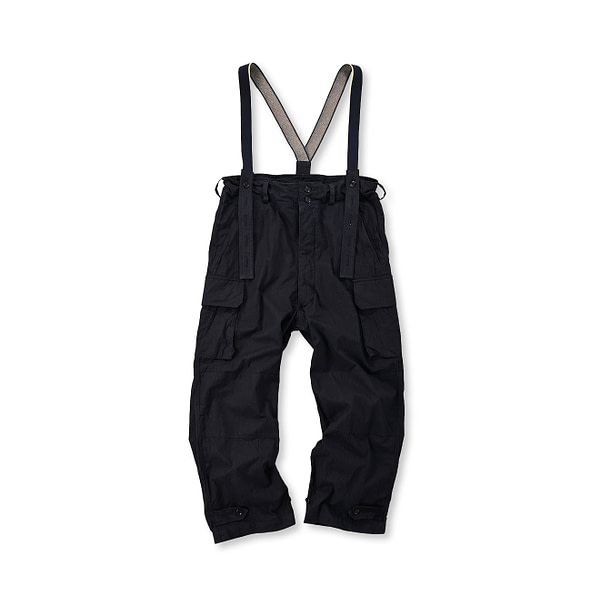 Indigo Cotton Weather 908 Over Cargo Pants Kageiro Nando Nou