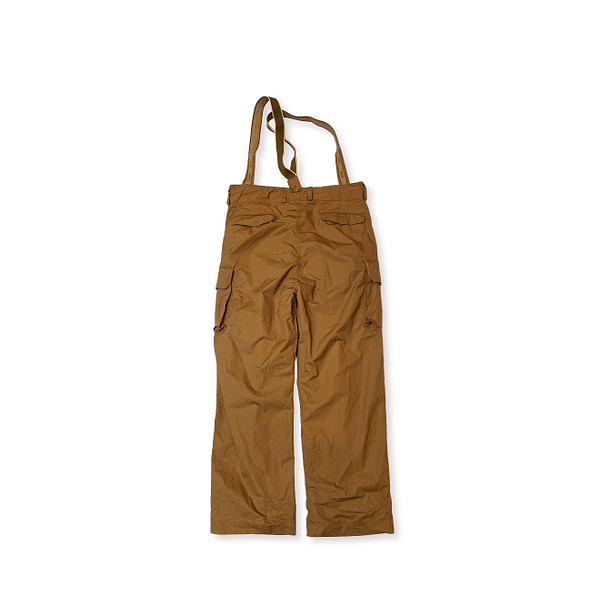 Cotton Weather 908 Over Cargo Pants Back