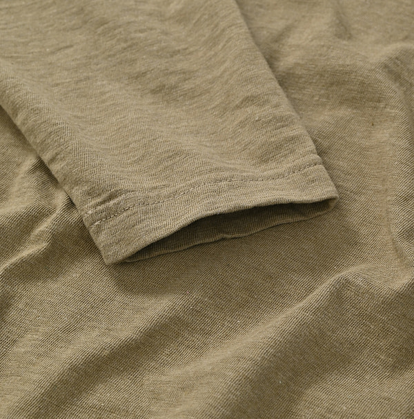 Top Dozume Tenjiku Cotton 908 Ocean T-shirt Detail