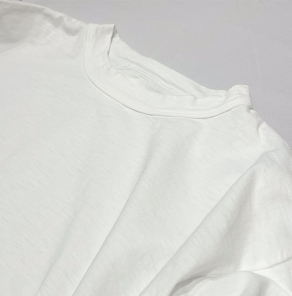 Dozume Tenjiku Cotton 908 Ocean T-shirt Detail