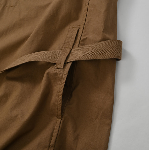 Cotton Weather Jumper Skirt Detail