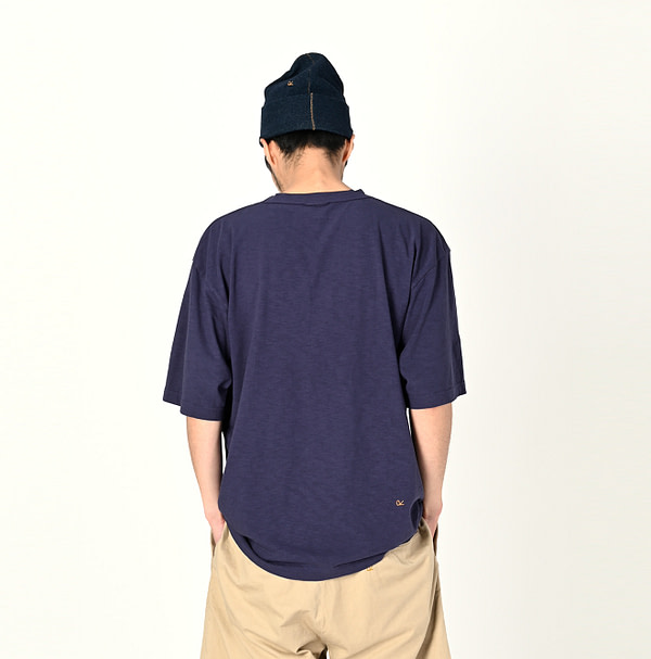 Tenjiku Cotton 908 V-neck T-shirt - 45r