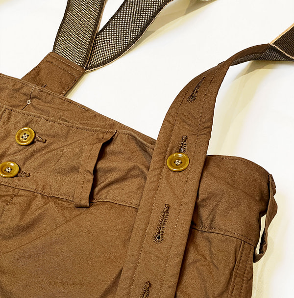 Cotton Weather 908 Over Cargo Pants Detail