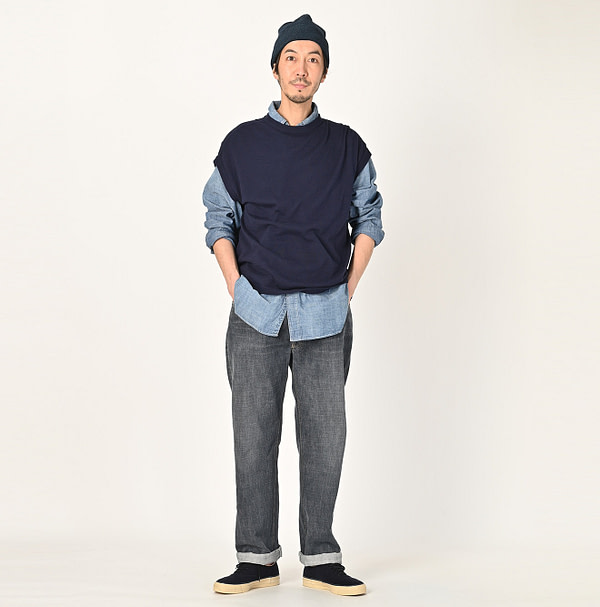 Kageiro Nando Futatabi 6.5 Cotton Sorahikohime Male Model