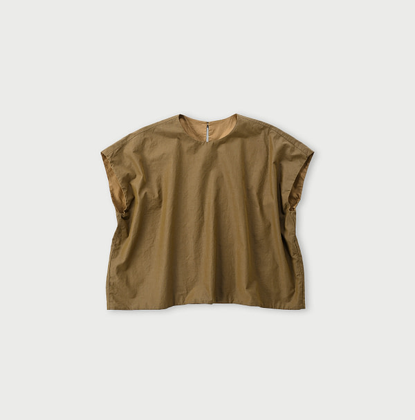 Damp Cotton Musou Uma Mshirt Beige