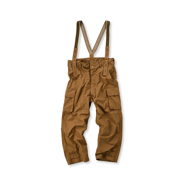 Cotton Weather 908 Over Cargo Pants Sand Beige