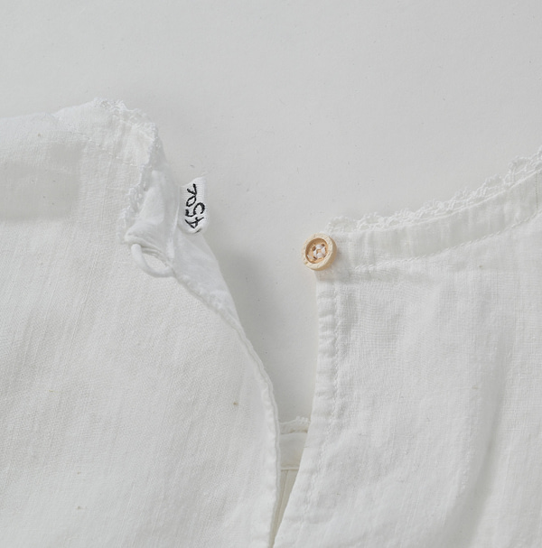 Khadi Cotton de T-shirt Detail