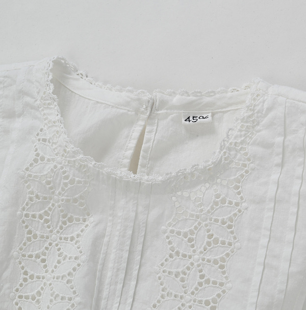 Khadi Cotton de T-shirt Detail