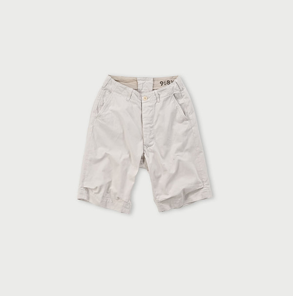 Okome Chino Chi-rgo Shorts White Rice