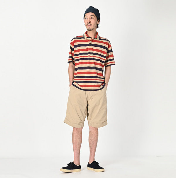 Okome Chino Chi-rgo Shorts Male Model