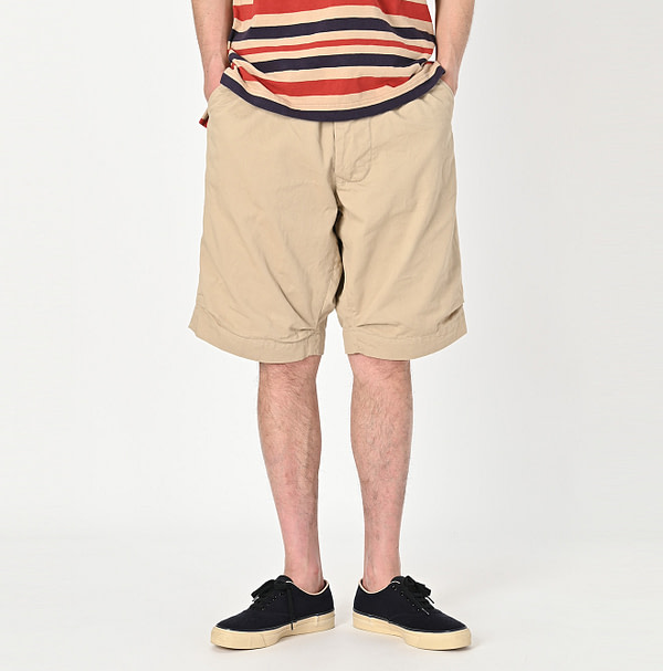Okome Chino Chi-rgo Shorts Male Model