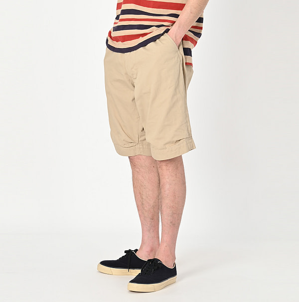 Okome Chino Chi-rgo Shorts Male Model
