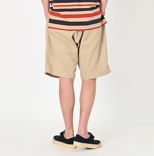 Okome Chino Chi-rgo Shorts Male Model