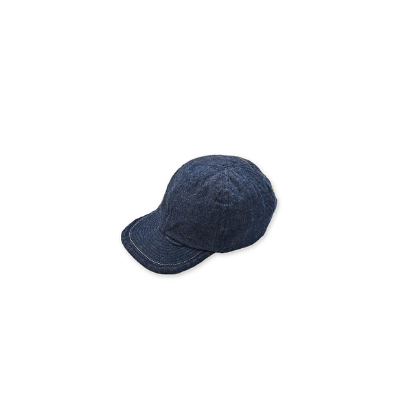 Mugi Denim Cap Dash Indigo Nou