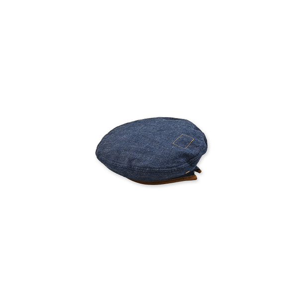 Mugi Denim Beret Dash Indigo Nou