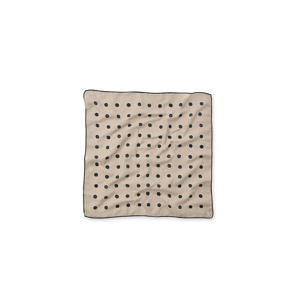 Supima Marukoro Bandana Beige