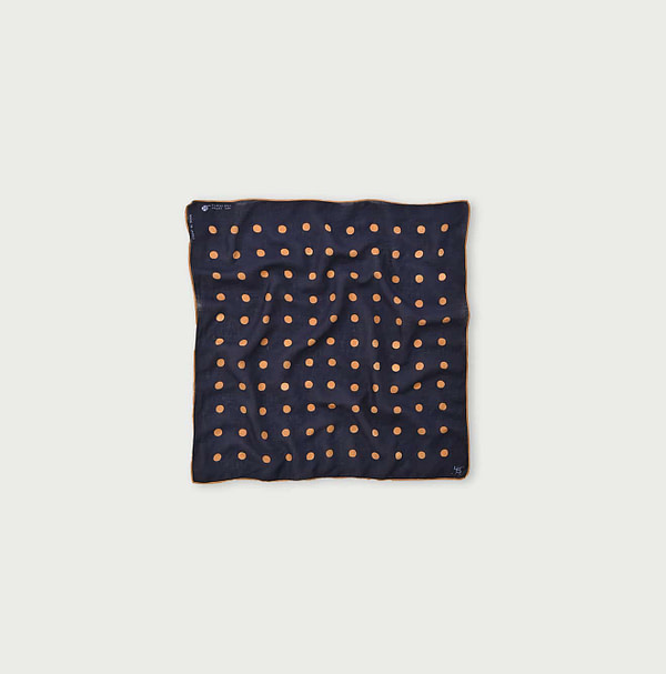 Supima Marukoro Bandana Navy