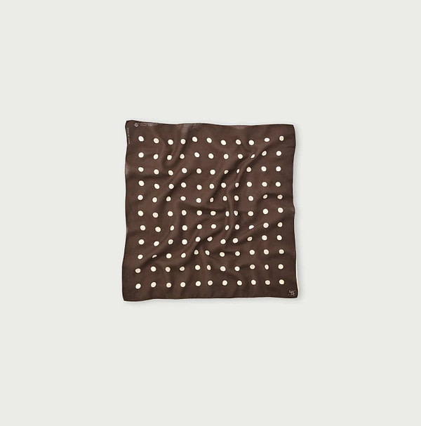 Supima Marukoro Bandana Brown