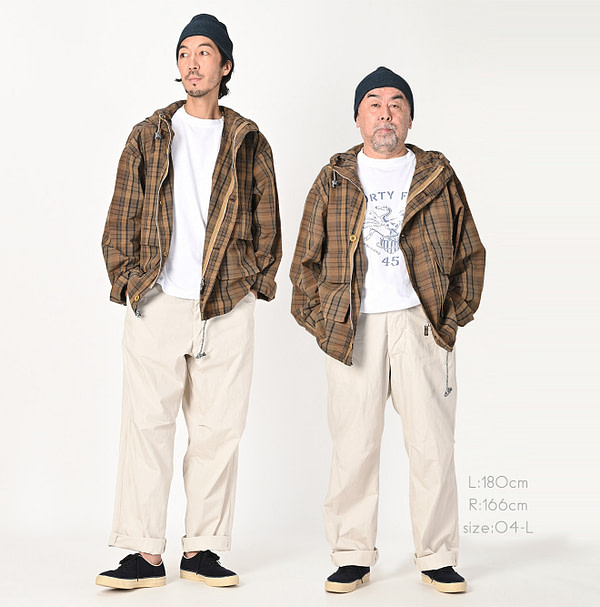 Rip Stop Chi-rgo Pants Male Models