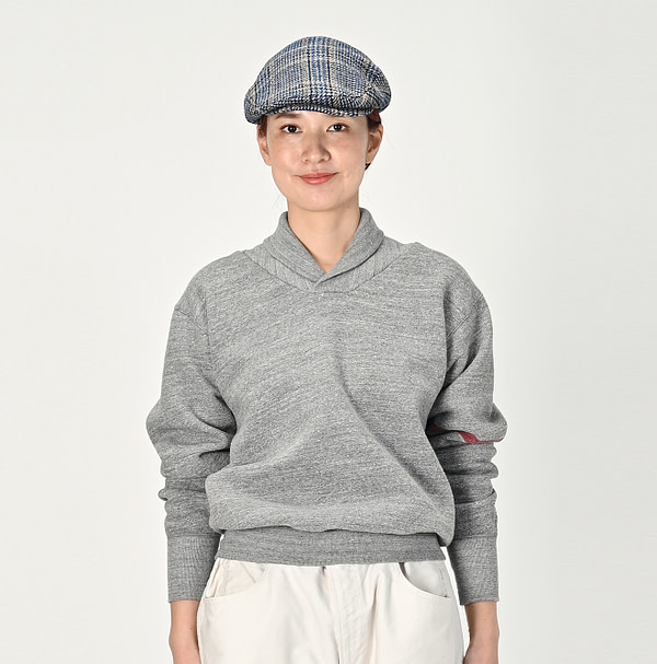 Top Urake 908 Shawl Sweat Female Model