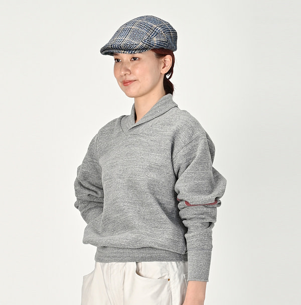 Top Urake 908 Shawl Sweat Female Model