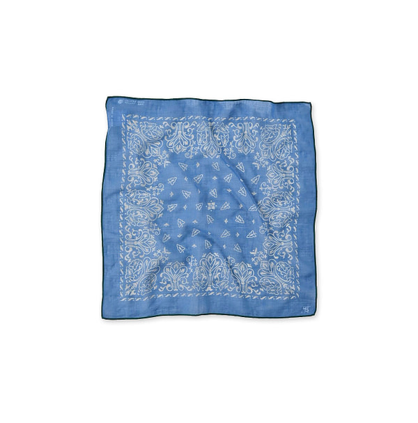 Gauze Momisley Bandana Blue