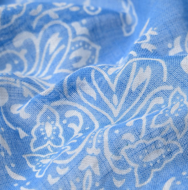 Gauze Momisley Bandana Detail