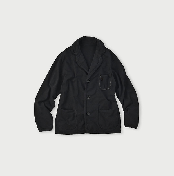 Dekoboko Tenjiku 908 Tyrolean Jacket Black