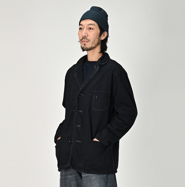 Indigo 908 Dekoboko Tenjiku Tyrolean Jacket Nou Male Model