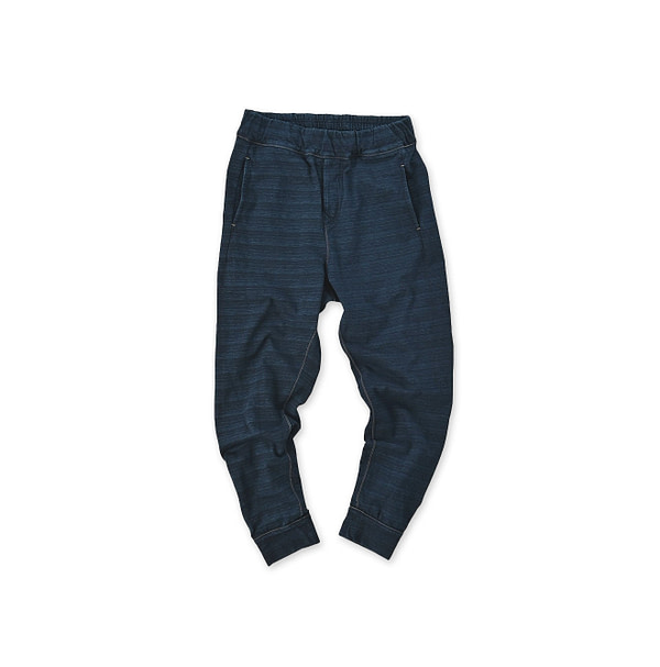 Indigo Dekoboko Tenjiku 908 Sweat Pants Nou Indigo Nou