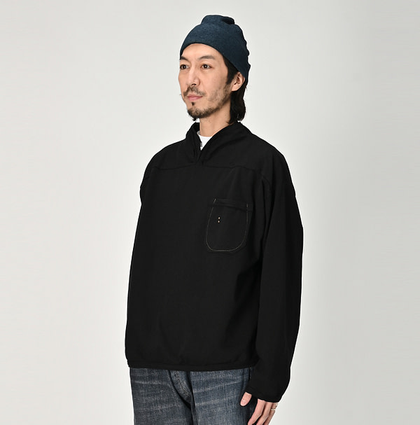 Dekoboko Tenjiku 908 Outer T-shirt Male Model