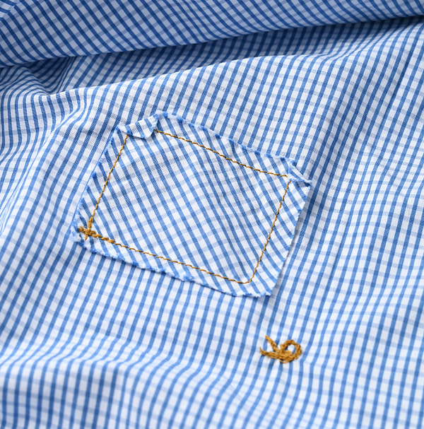 No.180 Miko 908 Loafer Shirt Detail