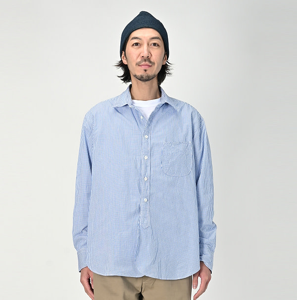 No.180 Miko 908 Loafer Shirt Male Model