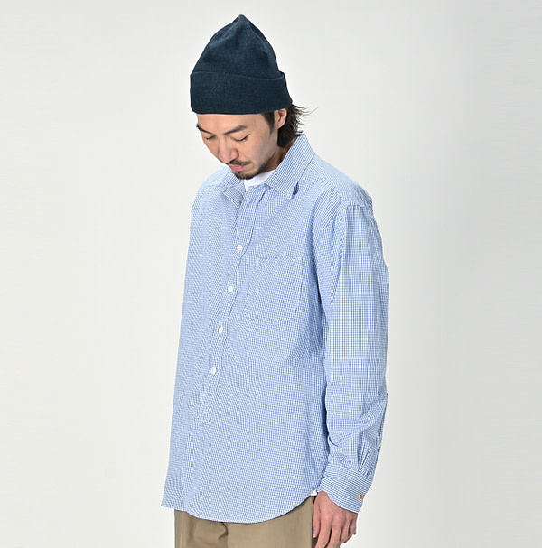 No.180 Miko 908 Loafer Shirt Male Model