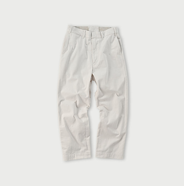 Okome Chino 908 Pants White Rice