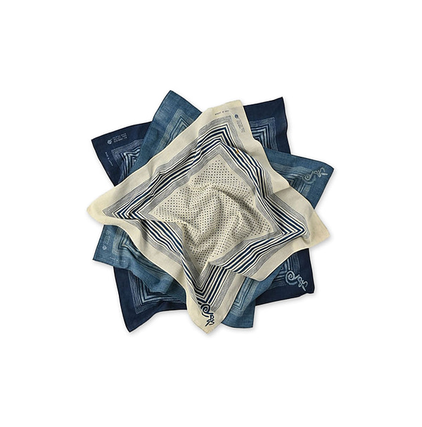 Supima Selvedge Petite Star Bandana