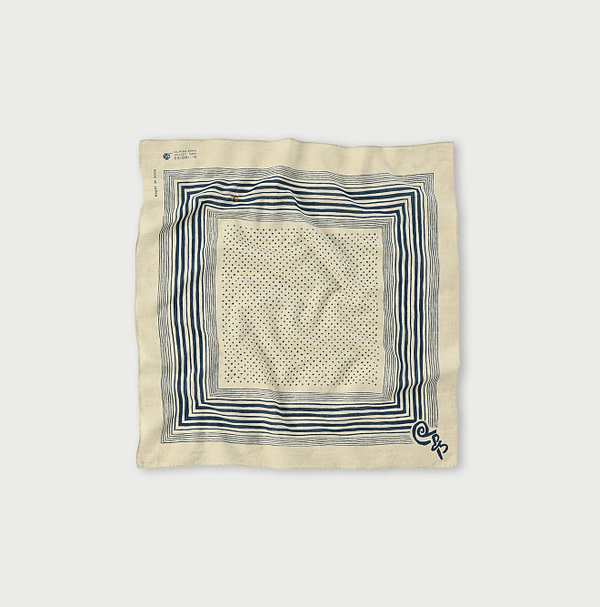 Supima Selvedge Petite Star Bandana Jyu