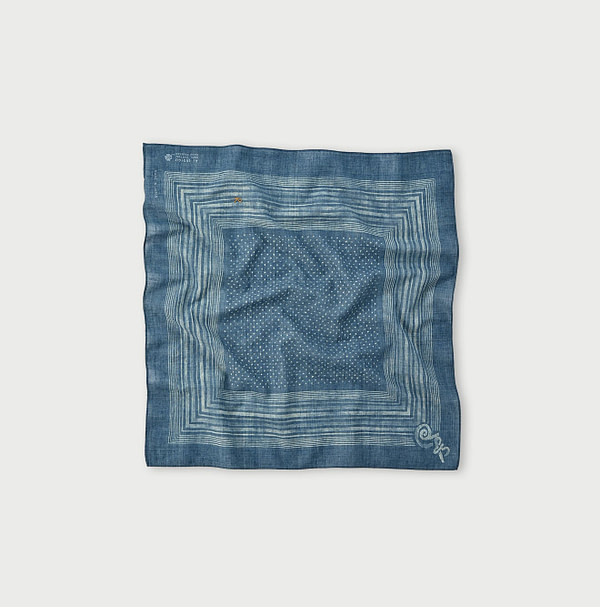 Supima Selvedge Petite Star Bandana Shou