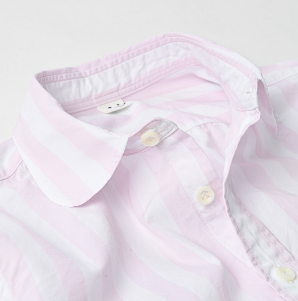 No.180 Miko Petit Loafer Shirt Detail