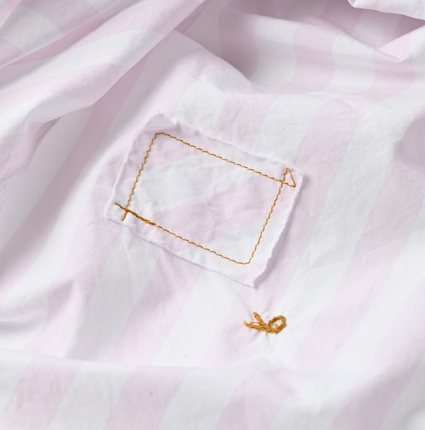 No.180 Miko Petit Loafer Shirt Detail