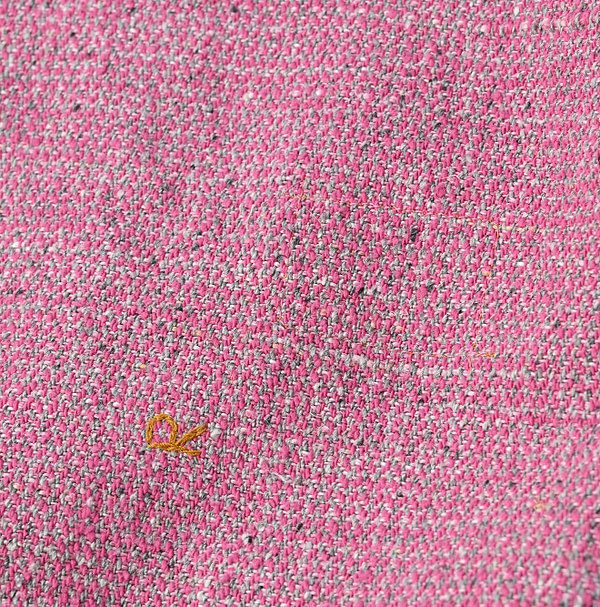 Cotton Linen Tweed Annie Tyrol Jacket Detail