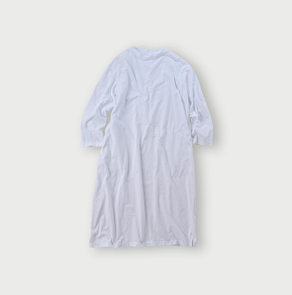 Tenjiku Dress White