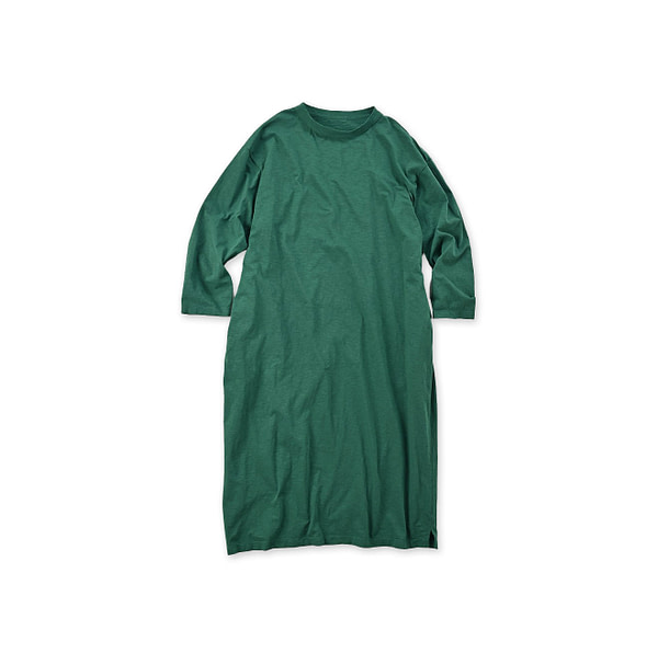 Tenjiku Dress Green