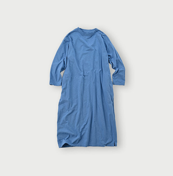 Tenjiku Dress Hayama Blue Top