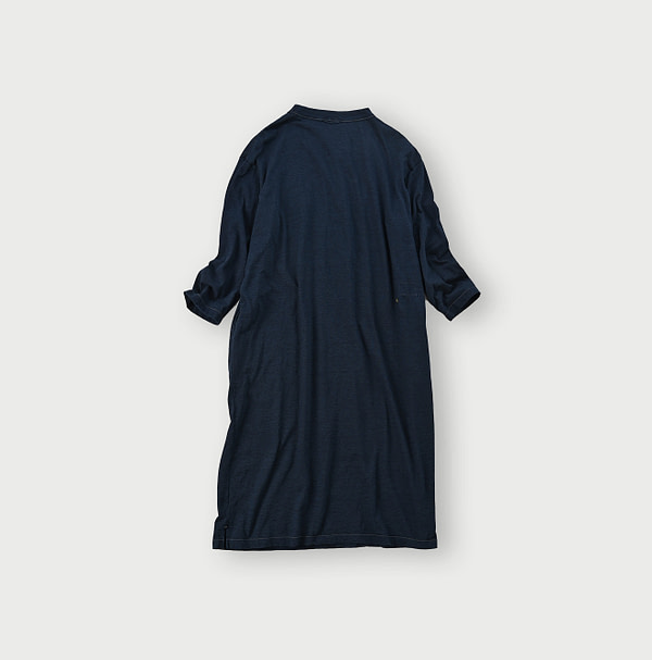 Indigo Tenjiku Dress Nou Back