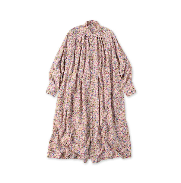 Ukiuki Flower Print Dress Pink