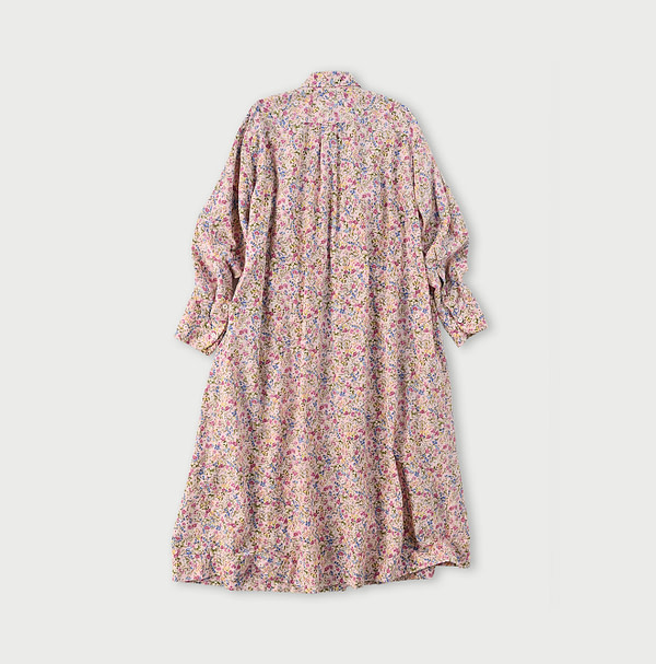 Ukiuki Flower Print Dress Back